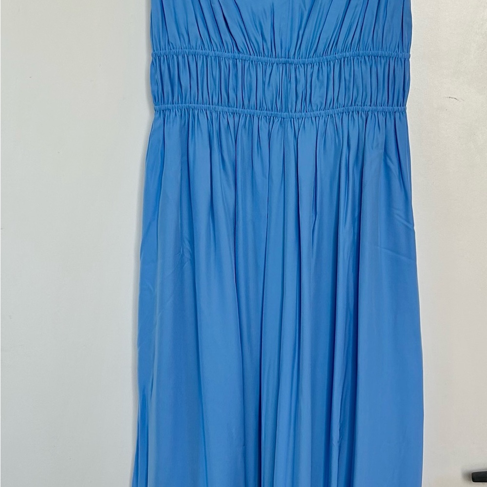 Banana Republic Sky Blue Maxi Dress - Picture 3 of 5